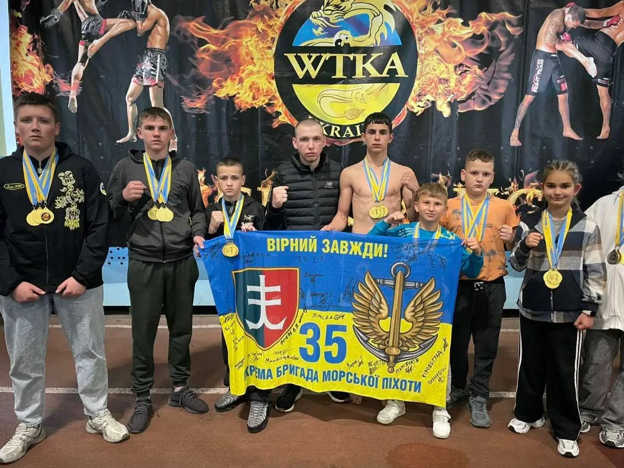 Вісім чемпіонів України з кікбоксингу – тріумф Теплодарської ДЮСШ